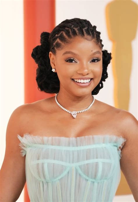 halle bailey hairstyles